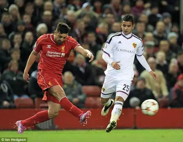 Liverpool were much fitter - Enrique
